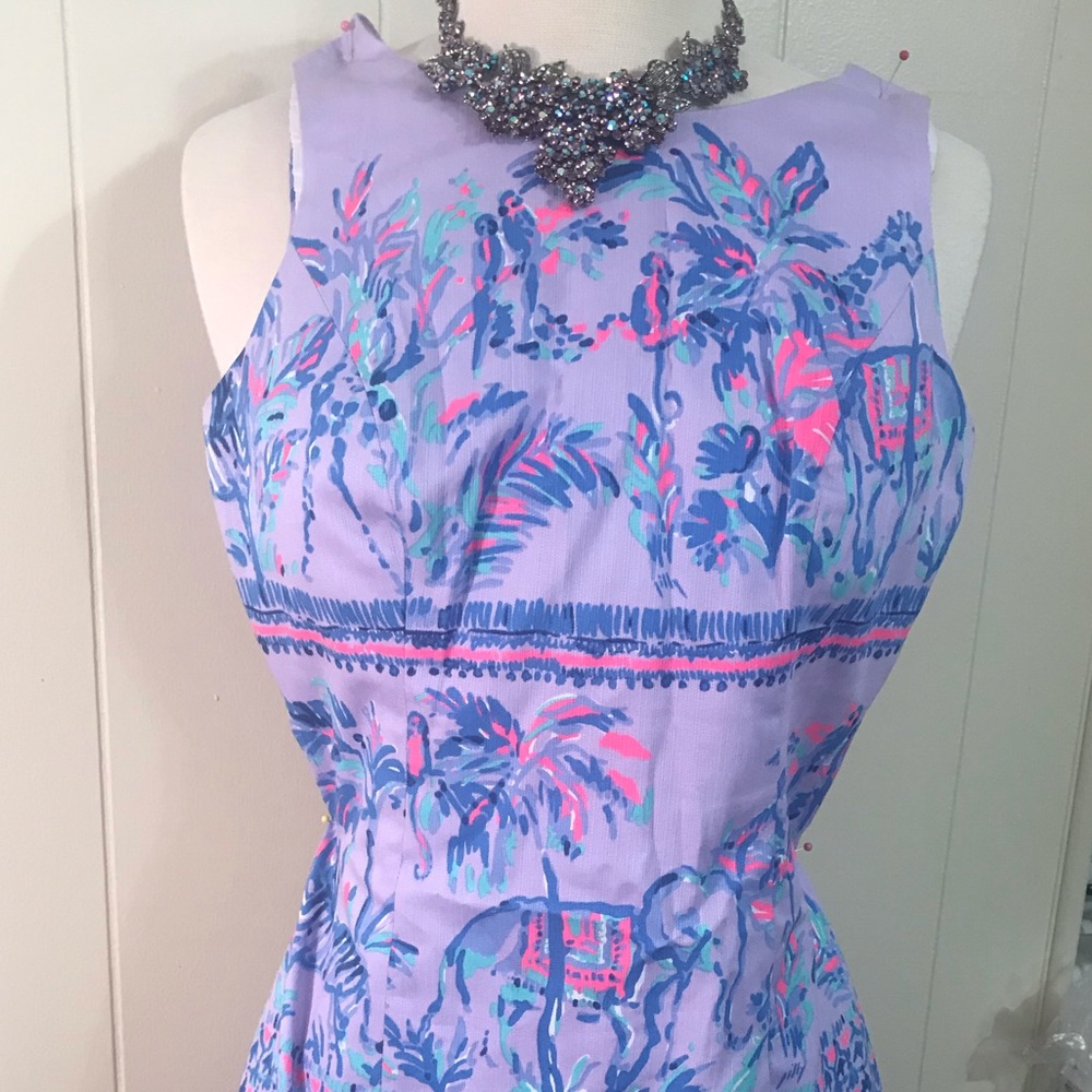 Lilly Pulitzer summer sleeveless dress